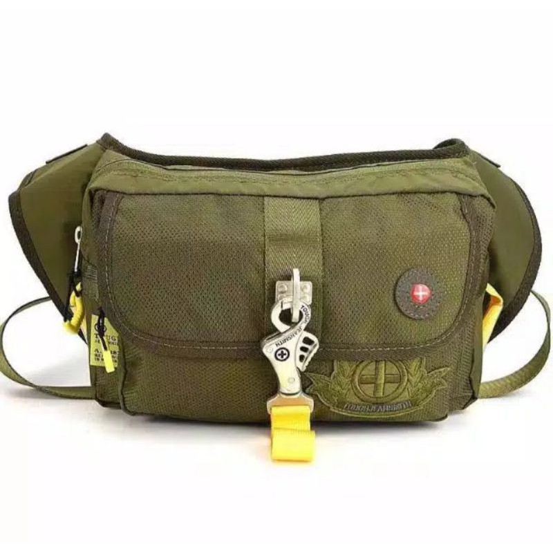 Selempang tough asli Original Tas Army Terbaru Tas Handphone Tas kecil Simple