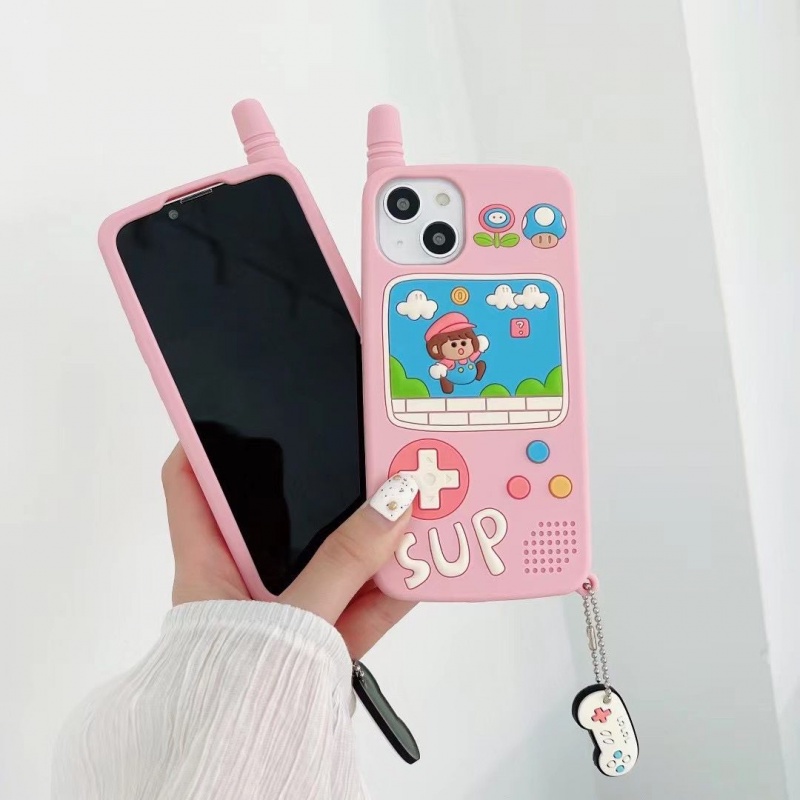 Soft case Silikon TPU Motif Kartun game console Untuk iphone 13 12 11 Pro Max XS XR 8plus iphone 12pro12pro Max 7 8 Plus X XS XR XSMAX