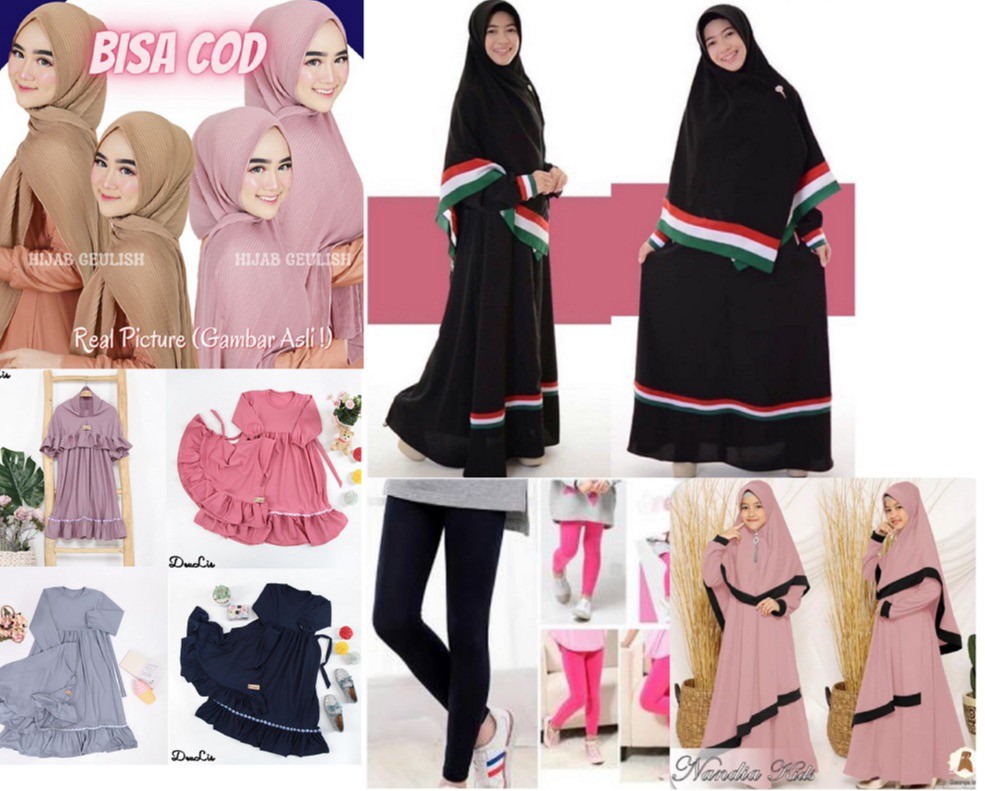 Toko Online hijabgamis.jepara | Shopee Indonesia