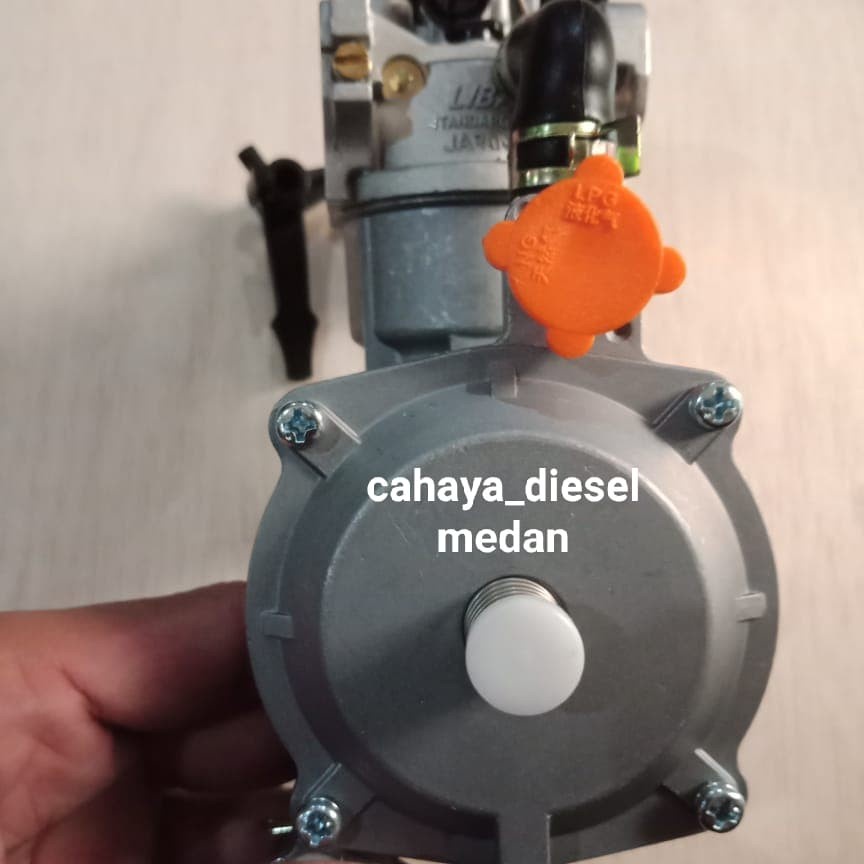 CONVERTER GAS LPG MESIN POMPA AIR HONDA GX160 GX200 220