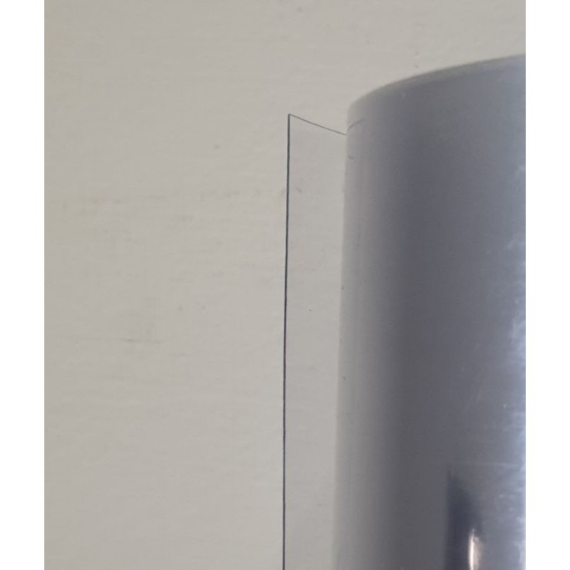 Plastik Mika Keras Kaku 0.30mm PVC Rigid Keras Kaku Meteran lebar 1,4M