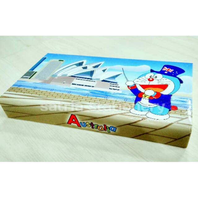 

TEMPAT PENSIL - PENCIL CASE MAGNET KIKY DORAEMON