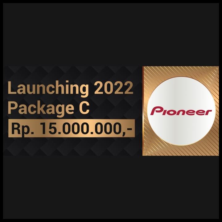Pioneer Car Audio Launching 2022 Package C