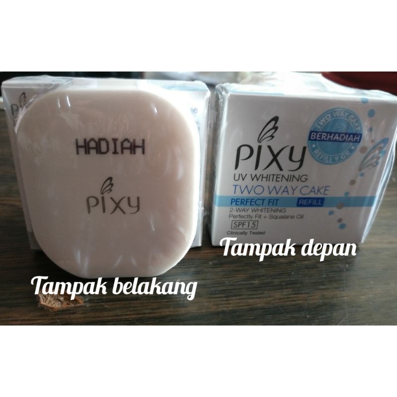 PIXY  PROMO PACK Refil Perfect Fit + Refil perfect Fit Pocket size