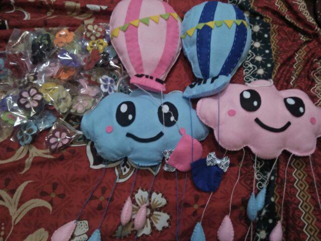 Boneka Pajangan Pintu