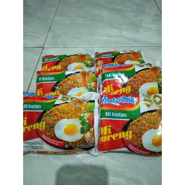 

Indomie goreng 85gr