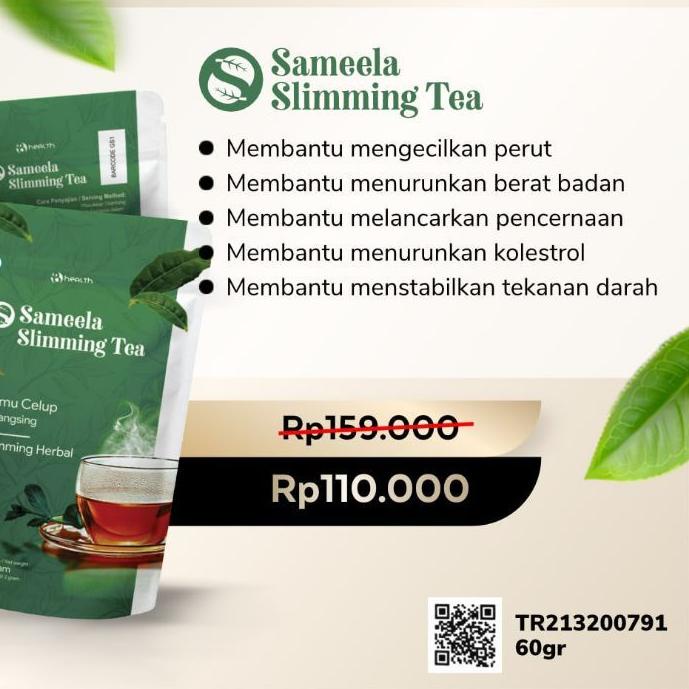 

Paylater B ErL Sameela Slimming Tea Teh Pelangsing BPOM from Berl 5.5 Promo >>/【Promo Hari Ini】/5.5 Brands Festival/Bisa COD/【SHOPEE MALL】