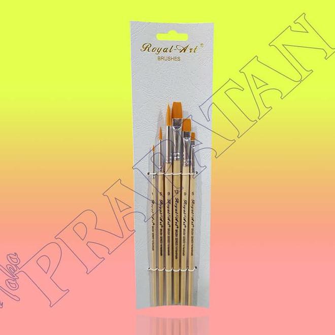 

Kuas Lukis Royal Art / Royal Art Brush Set 6 Best Seller
