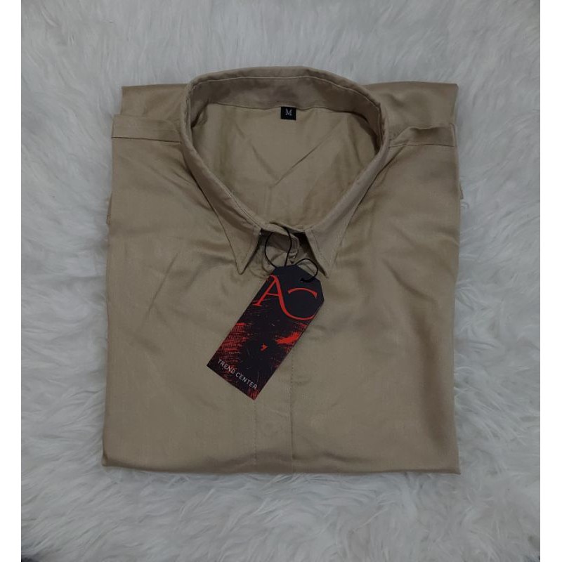 Baju Kemeja Wanita | Kemeja Cewek Lengan Panjang | Kemeja Premium | Kemeja Katun Wanita-Coksu K02