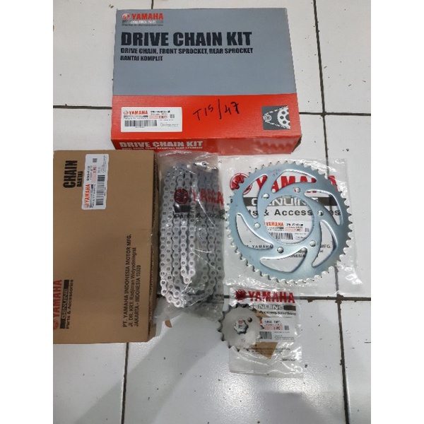 Jual Gear Set Yamaha R15 V2 Asli 2PKWF01A00 Shopee Indonesia
