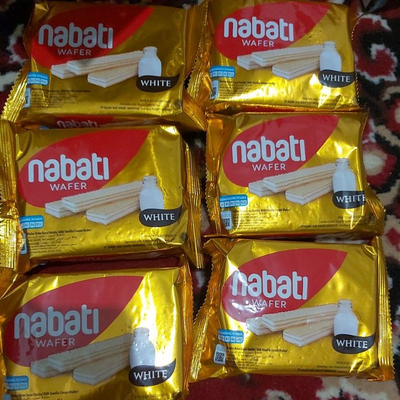 

Nabati wafer white