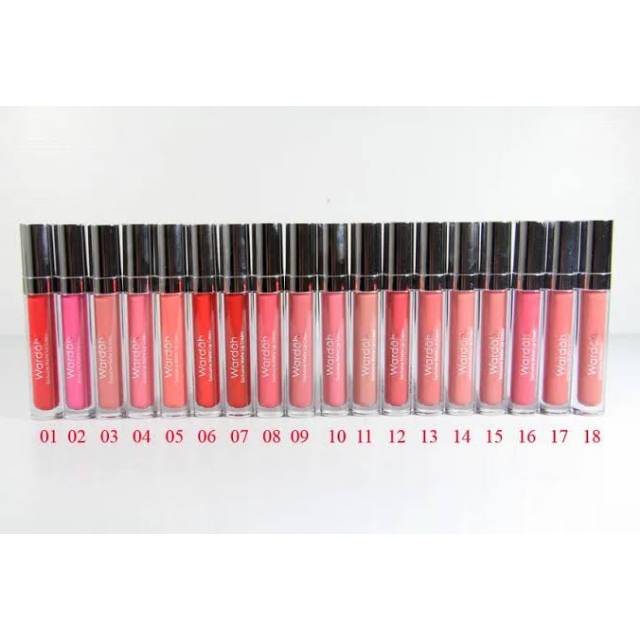 Wardah exlusive matte lipcream