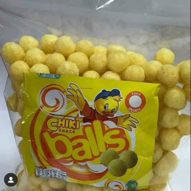 

CHIKIBALLS AYAM 250GR