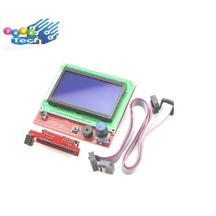 RepRap Smart Display Controller LCD 12864 3D Printer RAMPS 1.4 Board