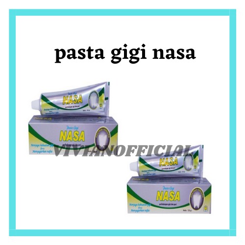 PROMO BELI 1 GRATIS 1 Pasta gigi NASA ORIGINAL NASA ASLI ORI NASA