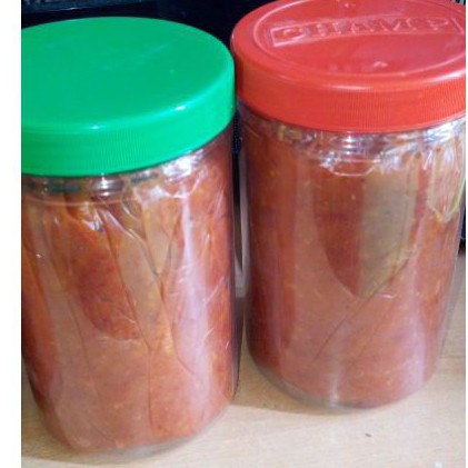 

sambal tempoyak asli Palembang