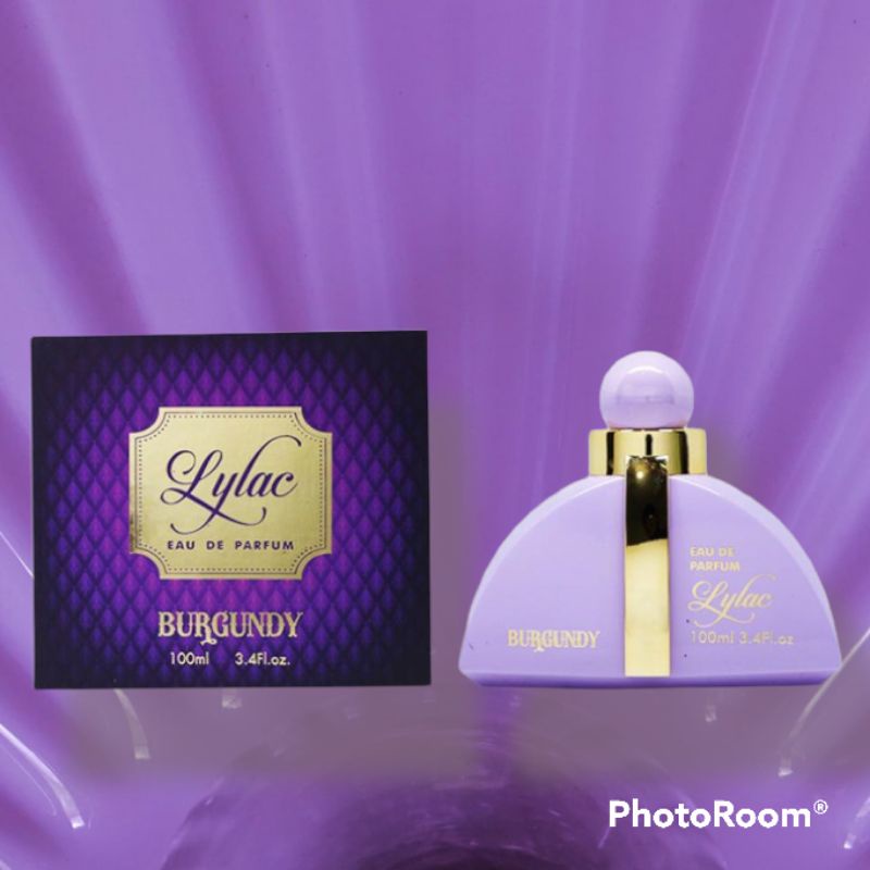 [New Package] Yves Ryan Lilac/Burgundy Lylac Eau De Parfum 100ml 100% Original