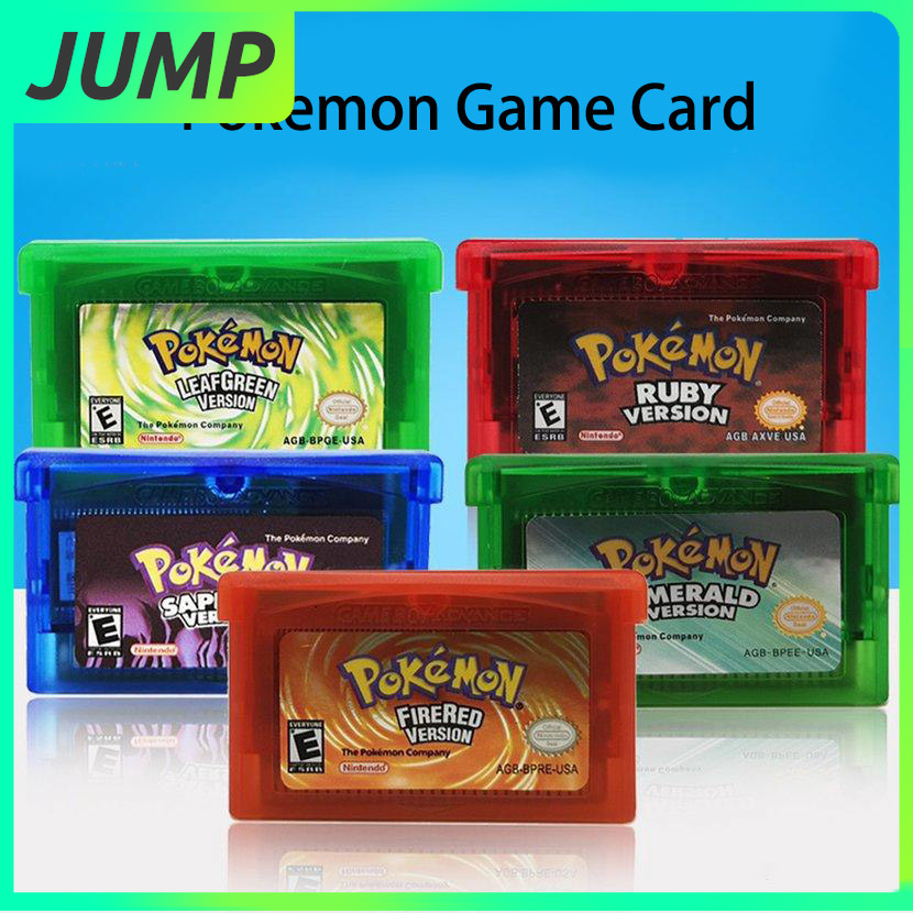 Kartu Game pokemon ndsl / gbc / gbm / gba / sp Versi Ultra Violet Warna-Warni Untuk Anak Laki-Laki Advance gba