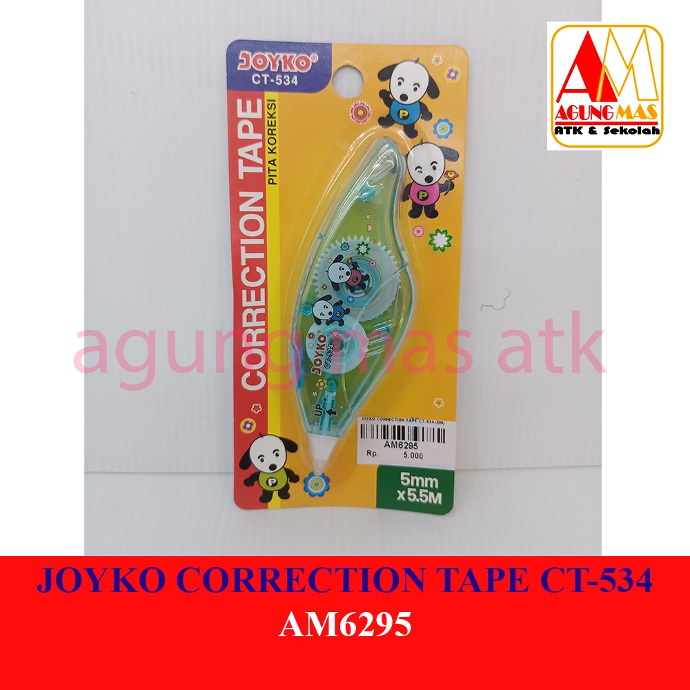 

JOYKO CORRECTION TAPE CT-534