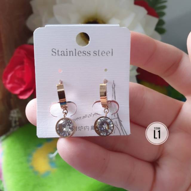 Anting titanium  N0309193