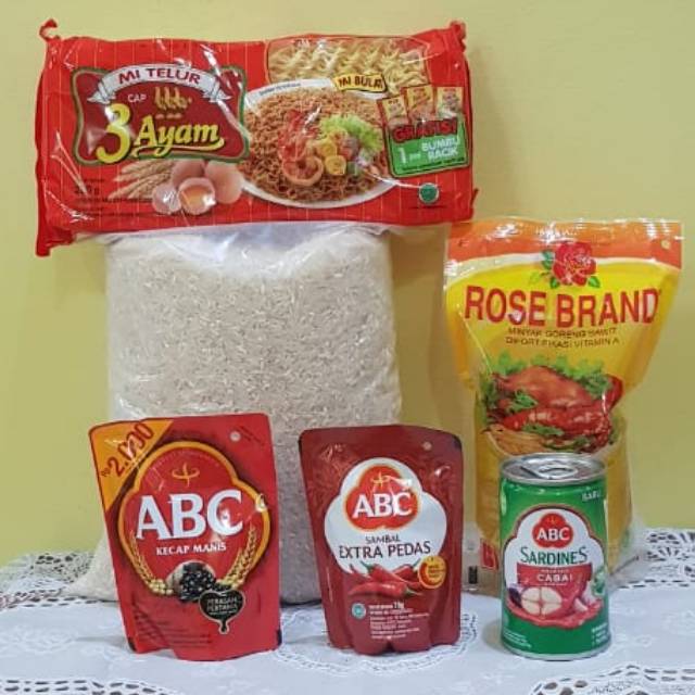 

Paket C 2 sembako murah