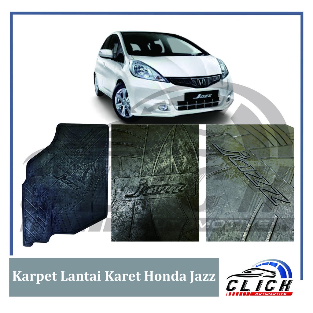 Karpet Lantai Karet Honda Jazz & All New Jazz / Karpet Mobil Karet