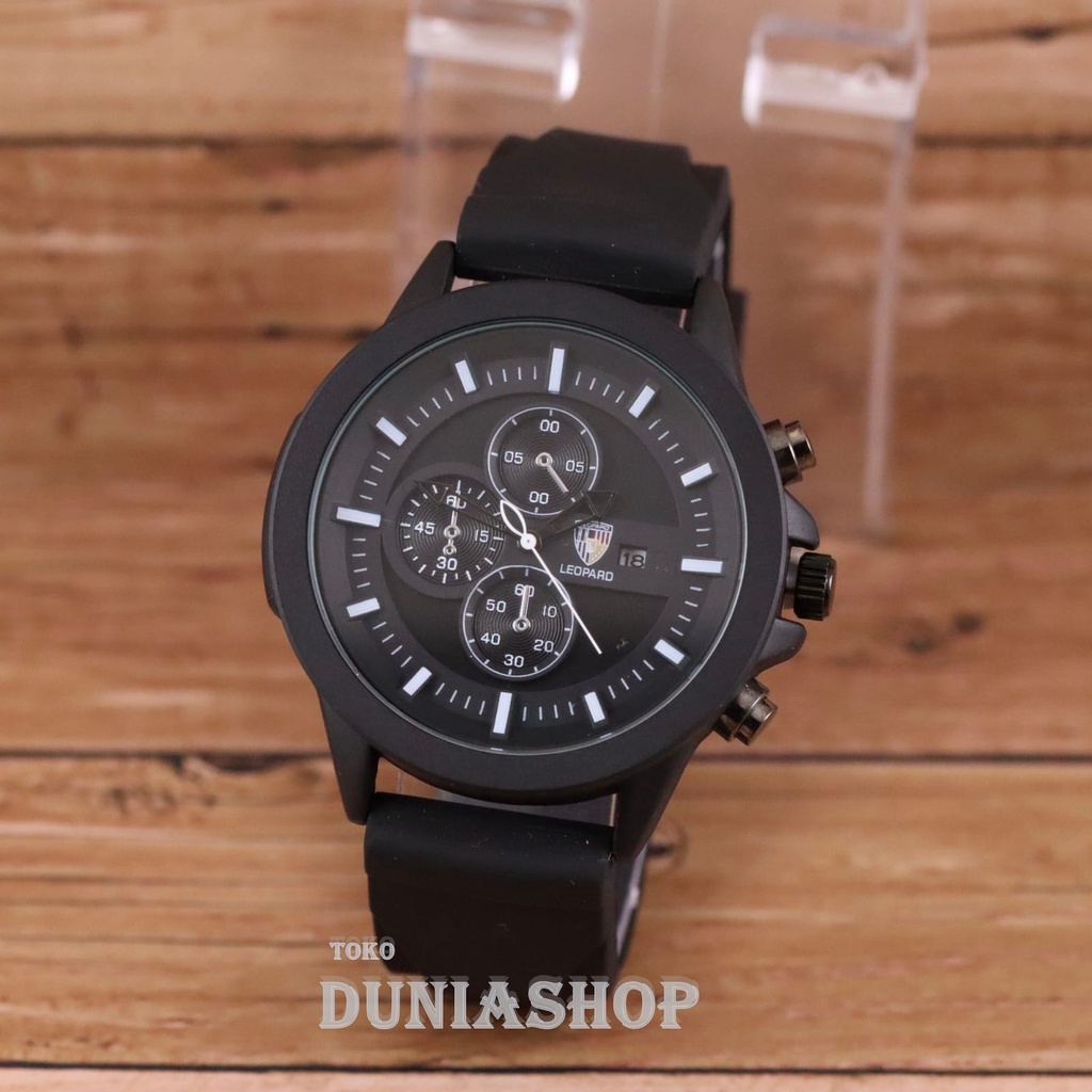 JAM TANGAN PRIA LEOPARD ( L.P) 1016 WATERPROOF