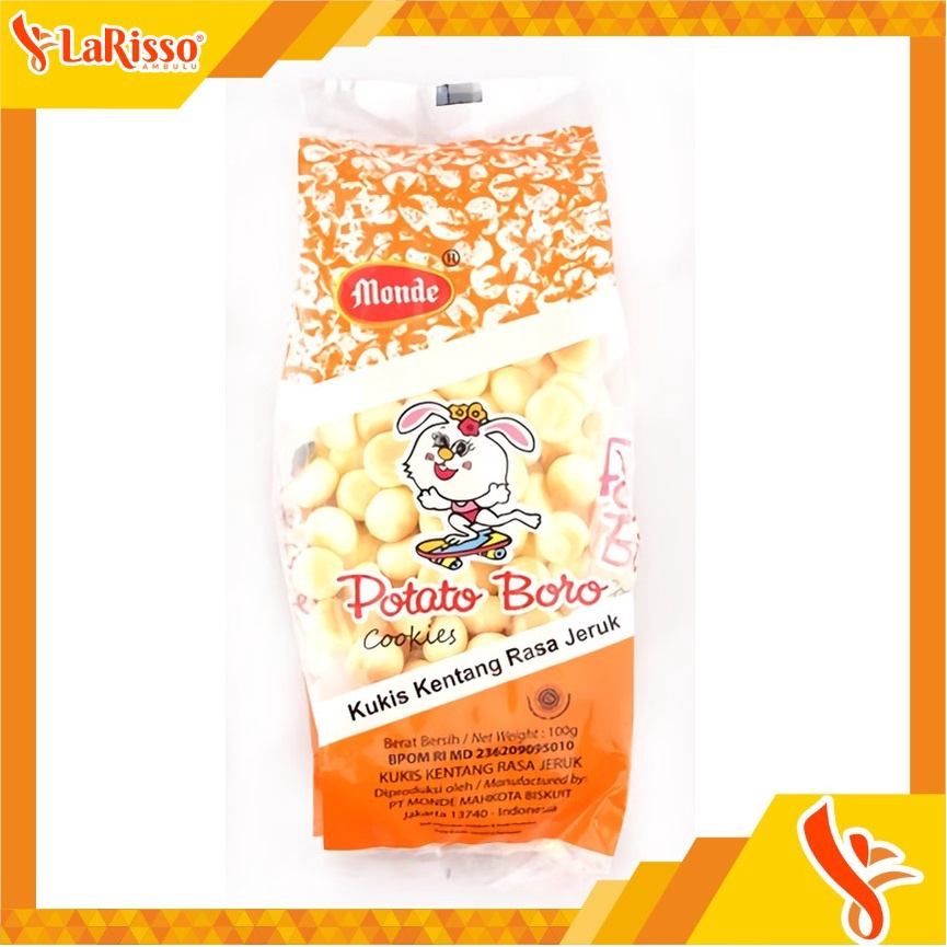 

MONDE POTATO BORO COOKIES 100GR RASA JERUK