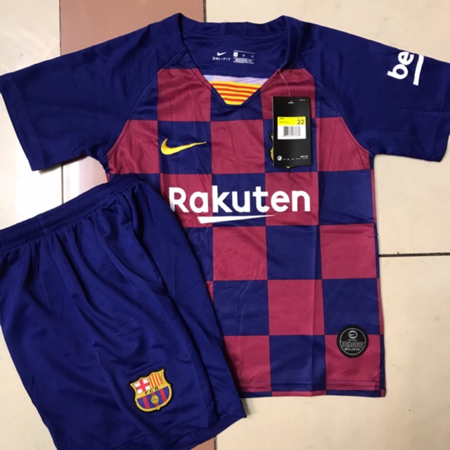 Jersey Anak / Kids Barca / Barcelona Home 2019 - 2020 Grade Ori