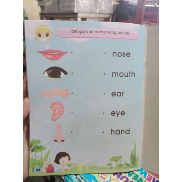 Buku Aku Pintar Calistung 3A 64 Halaman (15×21cm)