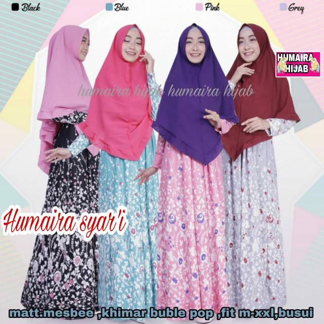 Humaira syar'i _humaira hijab