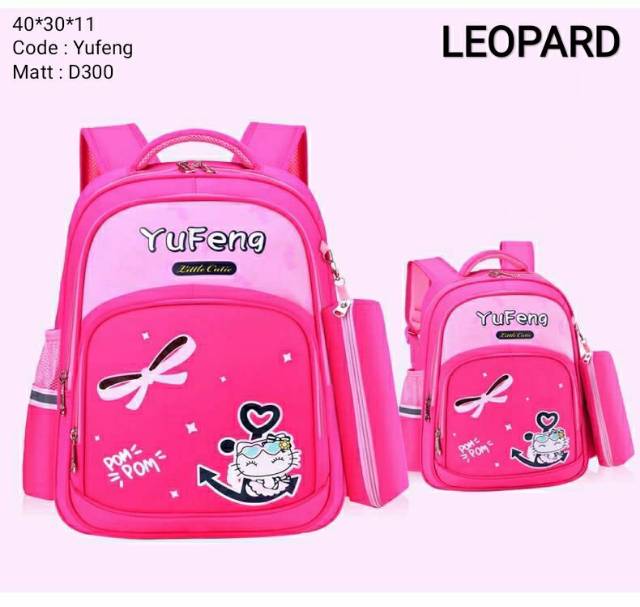 Backpack Ransel Anak Sekolah Happy Dino Back To Schooll Tas Murah Tas  2 In 1   Anak Laki Wanita