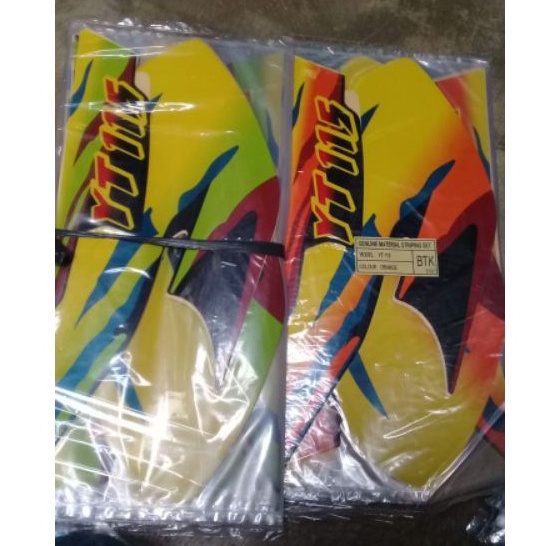 STRIPING STIKER POLET YAMAHA YT 115