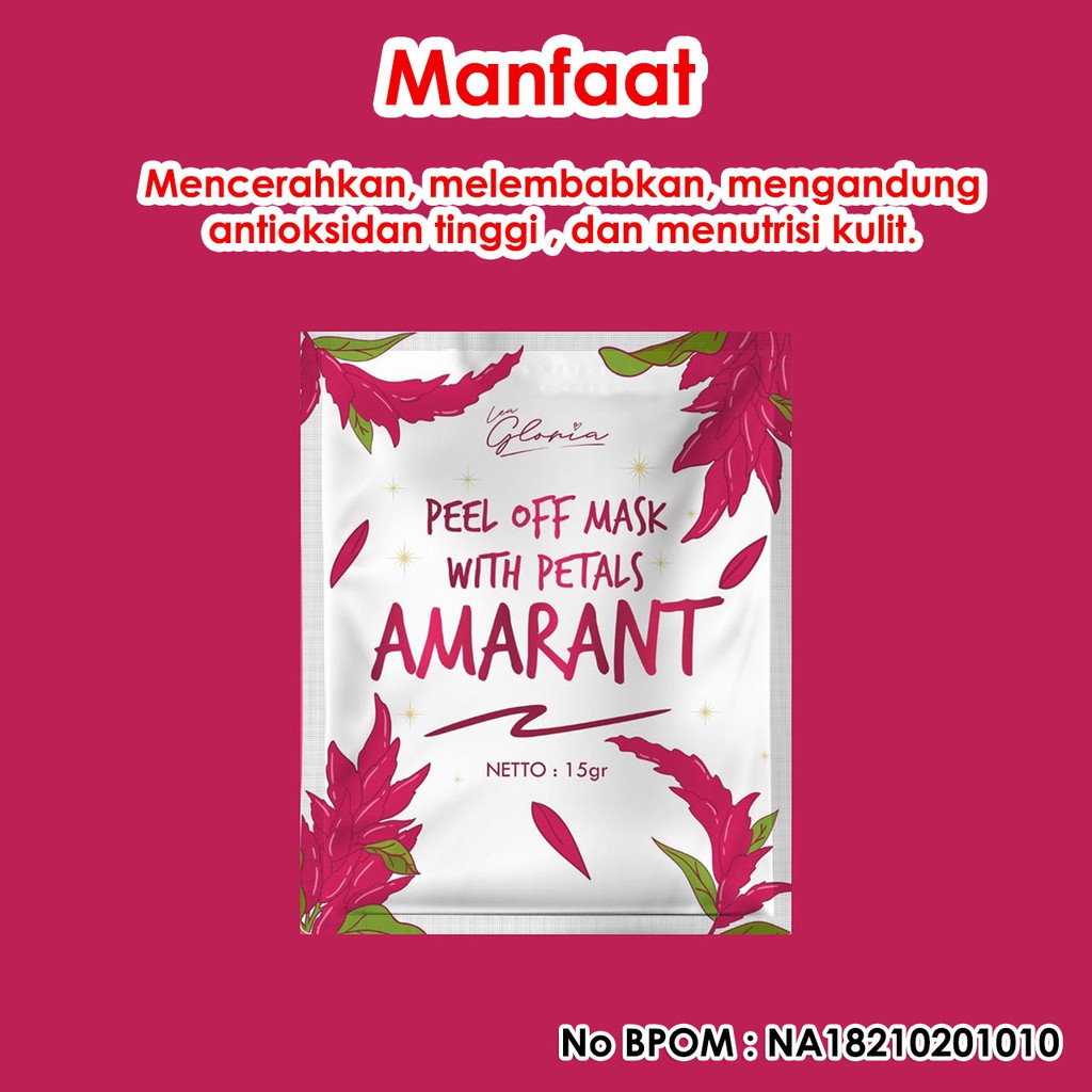 Paket Reseller Masker Wajah Peel Off By Lea Gloria Valove.id