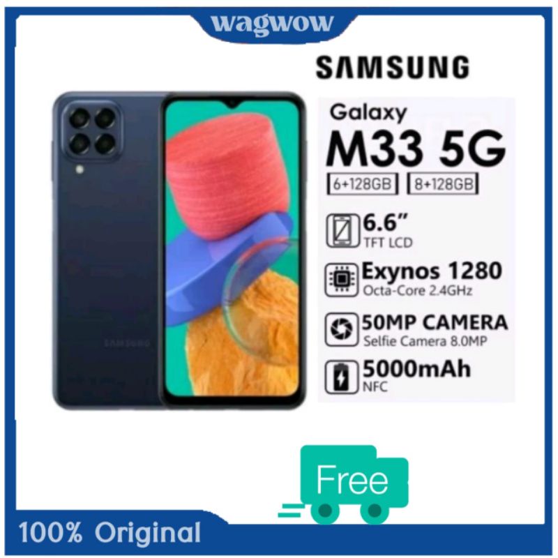 Samsung Galaxy M33 8/128 gb