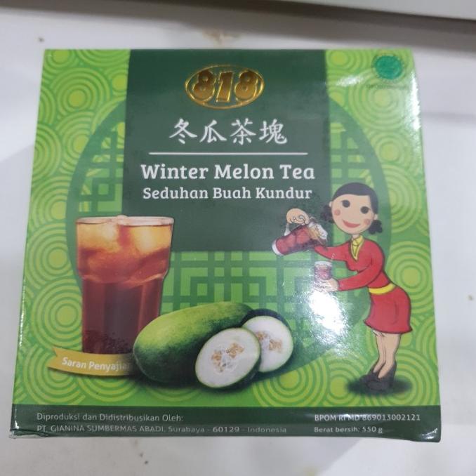 

[COD] winter melon tea (kundur block ) jns seduhan [COD]