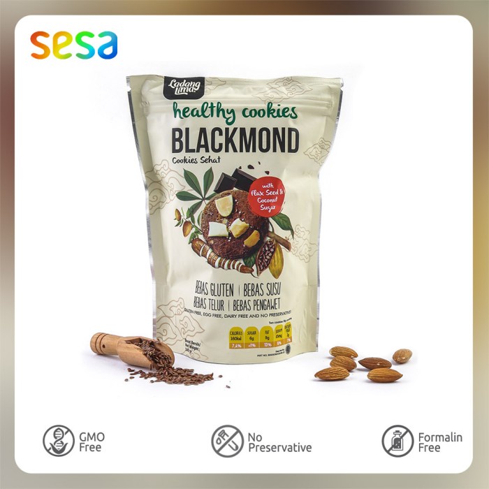 

Blackmond Cookies Ladang Lima 180 g
