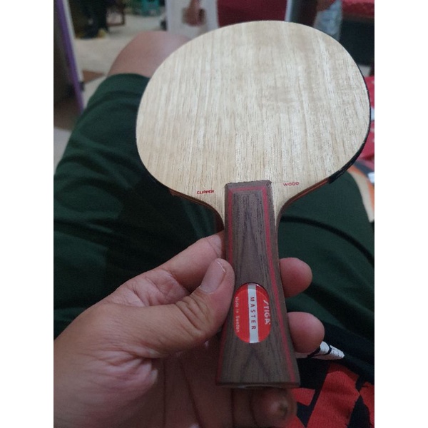 Stiga Clipper Master + Xiom Vega pro