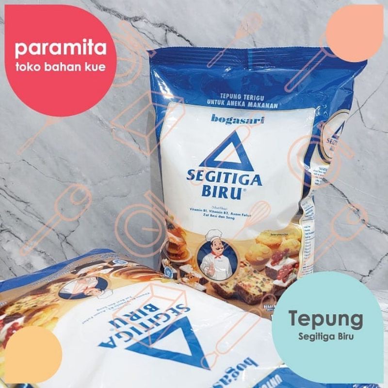 Tepung Terigu Segitiga Biru 1kg