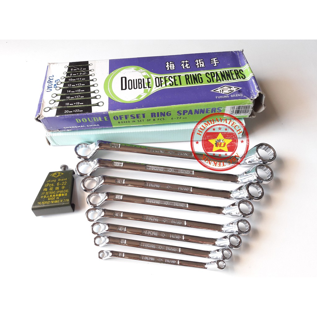 Kunci Ring Set Fukung Original / Kunci Ring Set Fukung Asli