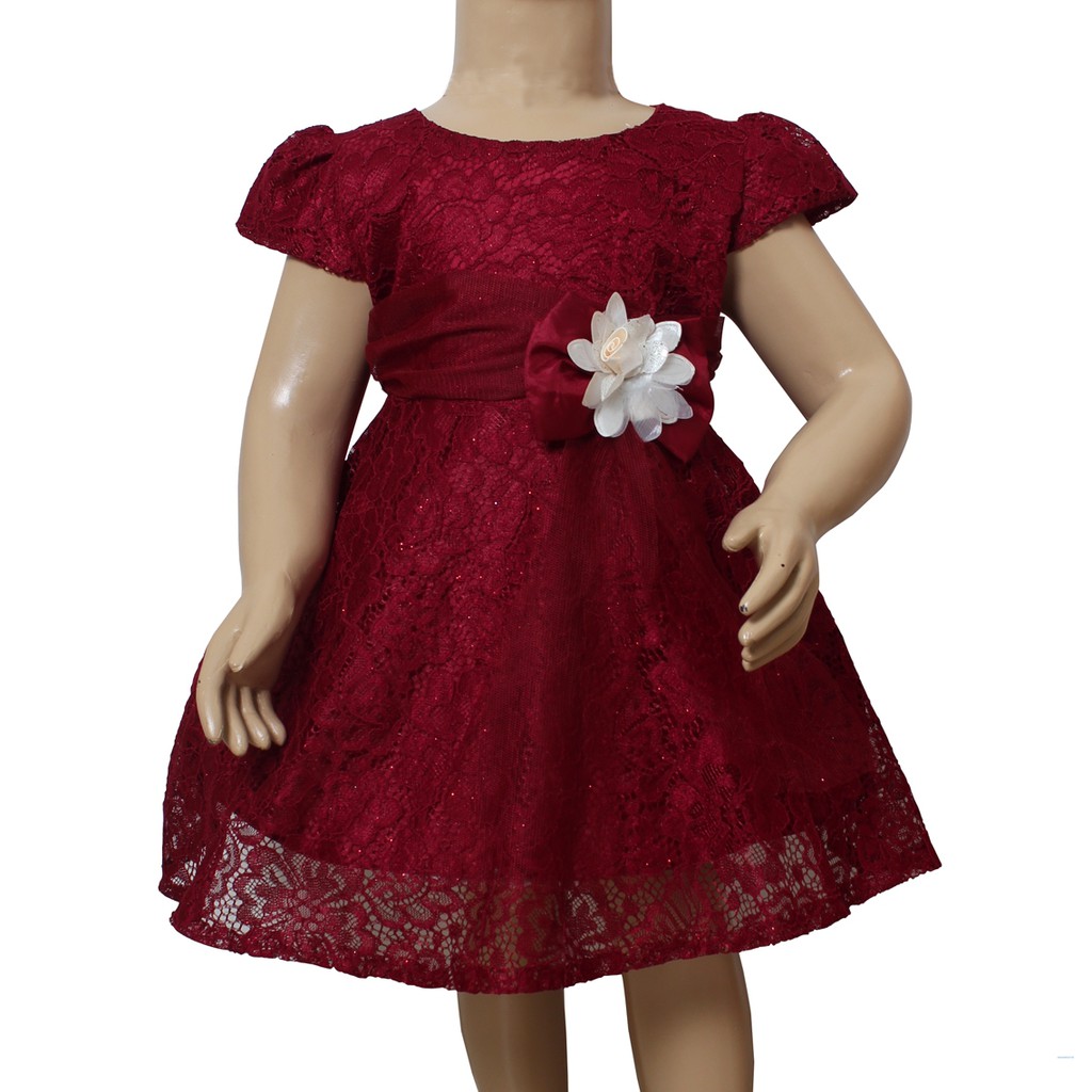 Dress kids Eva/Baju Anak Jalan/Dress Motif Bunga/Gaun Kondangan Anak