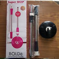 Bolde Handle Set Super MOP / Refill Handle Set Gagang + refill kain microfiber 1 PCS ORIGINAL