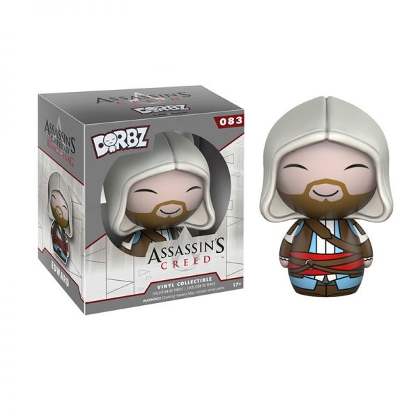 Funko Dorbz Koleksi Mainan Assassin's Creed - Edward 7128