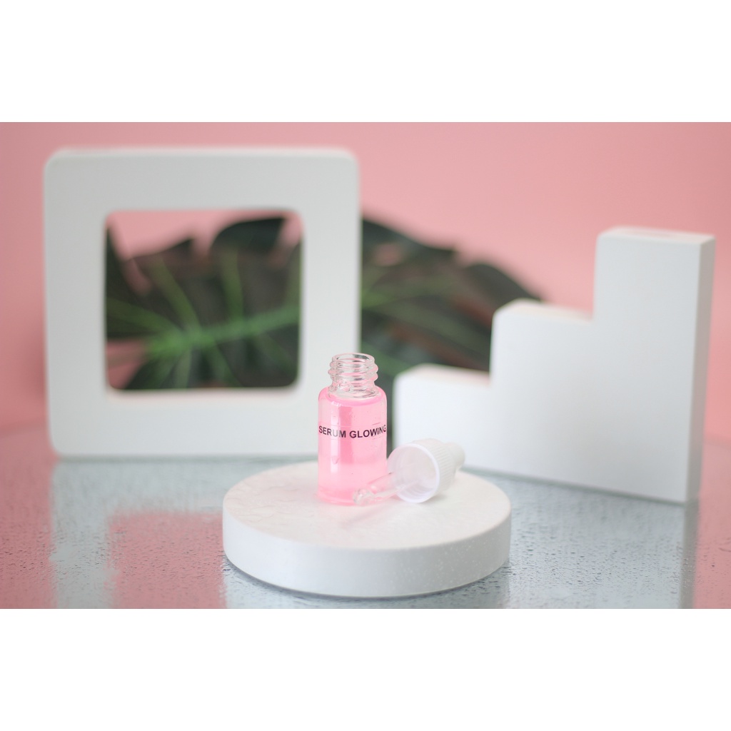 Serum Glowing Pink 10ml Original