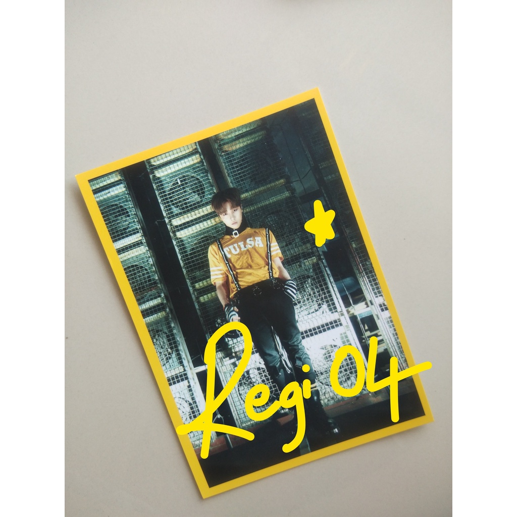 OFFICIAL iKON - NEW KIDS BEGIN POSTCARD