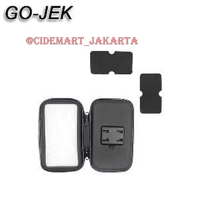 [ORIGINAL] HOLDER MOTOR WATERPROOF / HOLDER MOTOR ANTI AIR SERBAGUNA COCOK UNTUK GOJEK GRAB