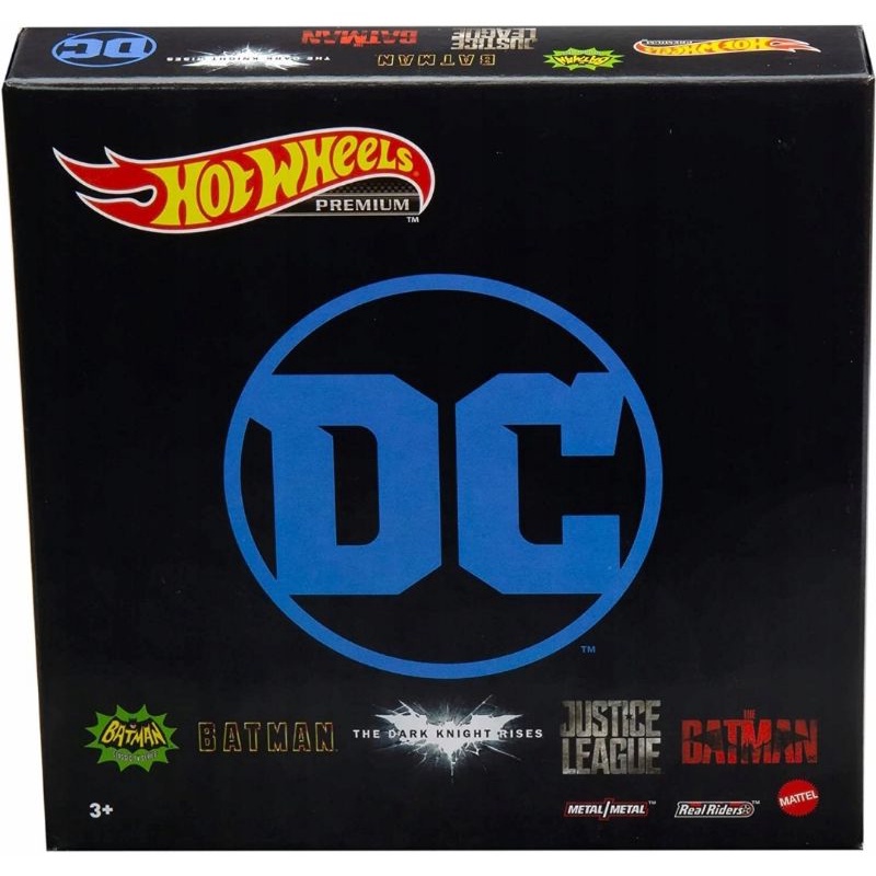 Hot Wheels Premium DC Batman Series Justice League Set Hotwheels