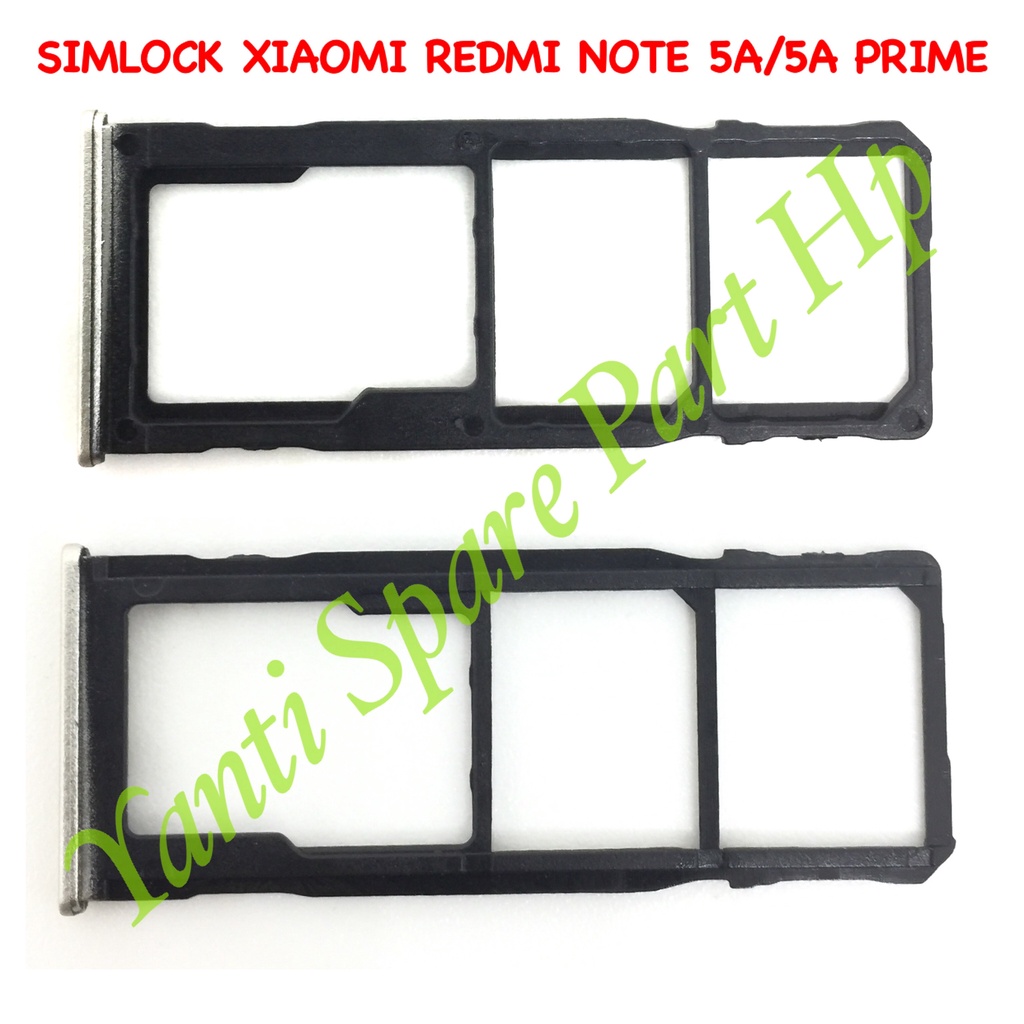 Simtray Sim Lock Xiaomi Redmi Note 5A Note 5A Prime Original Terlaris New