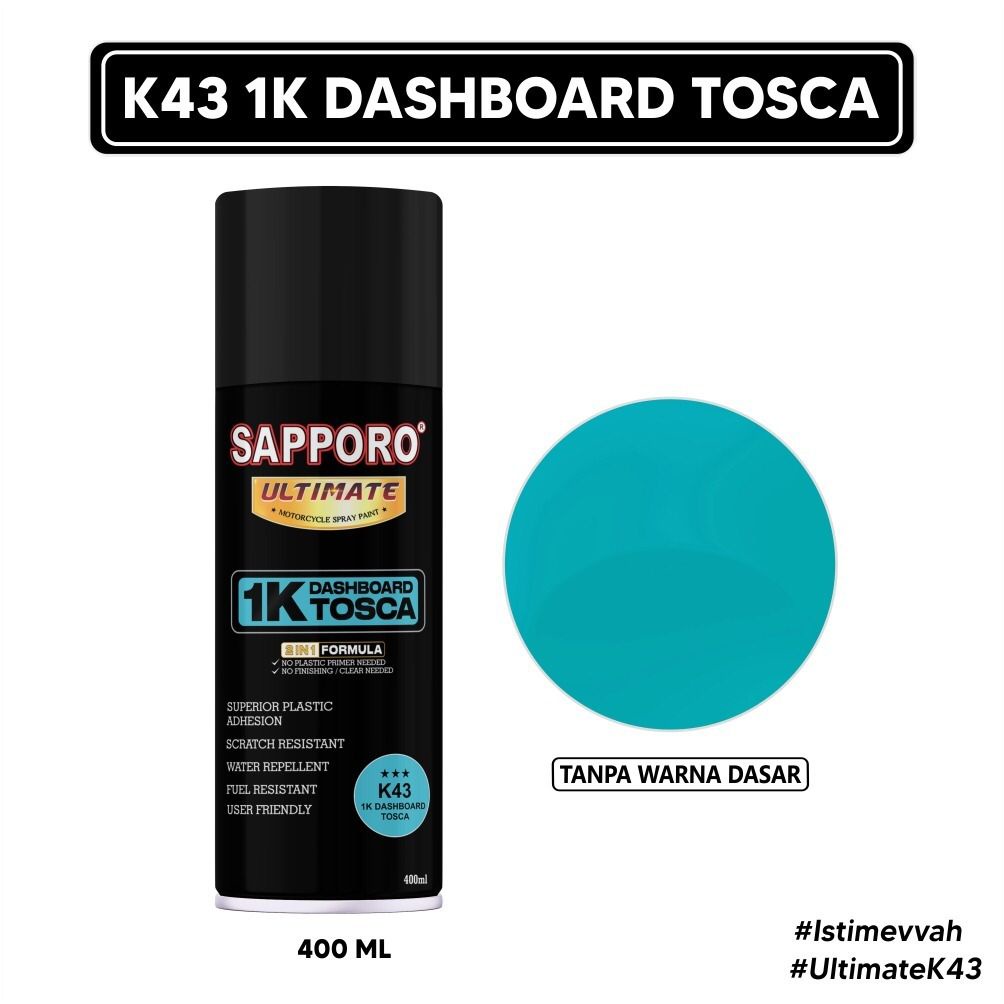 Sapporo Ultimate K43 Dashboard Tosca 1K 400 ML