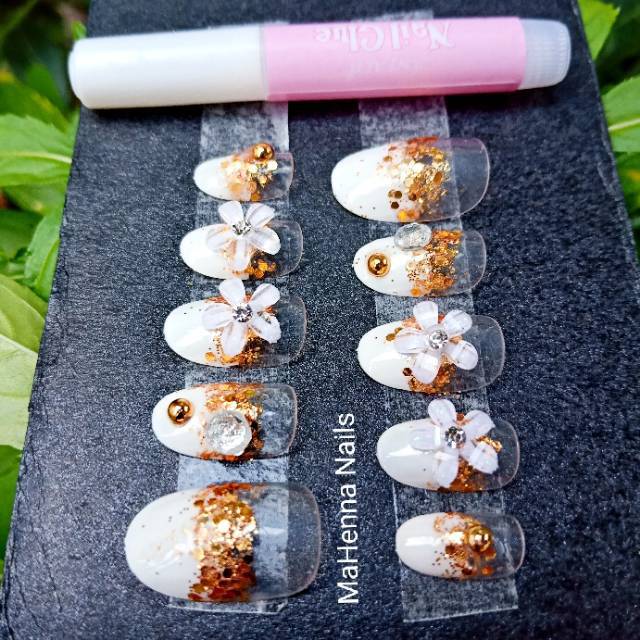 KUKU PALSU PENGANTIN 3D KUKU KUKUAN